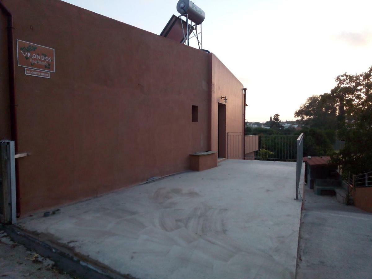 Vrondos Apartments Faneromeni  Kültér fotó