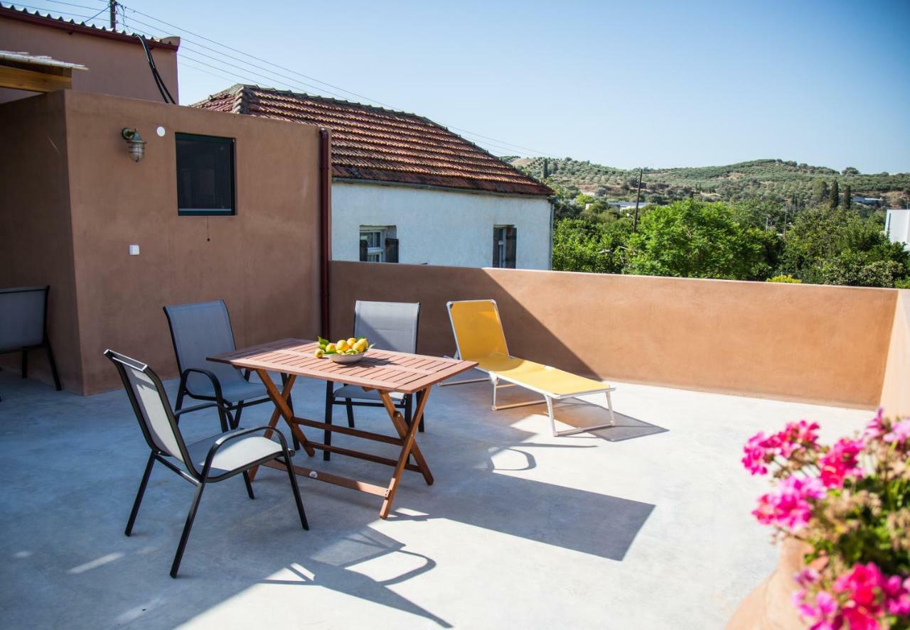 Vrondos Apartments Faneromeni  Kültér fotó