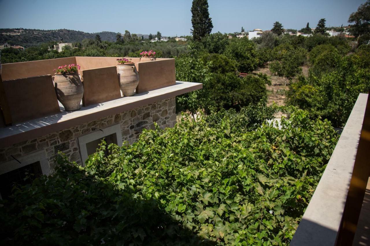 Vrondos Apartments Faneromeni  Kültér fotó