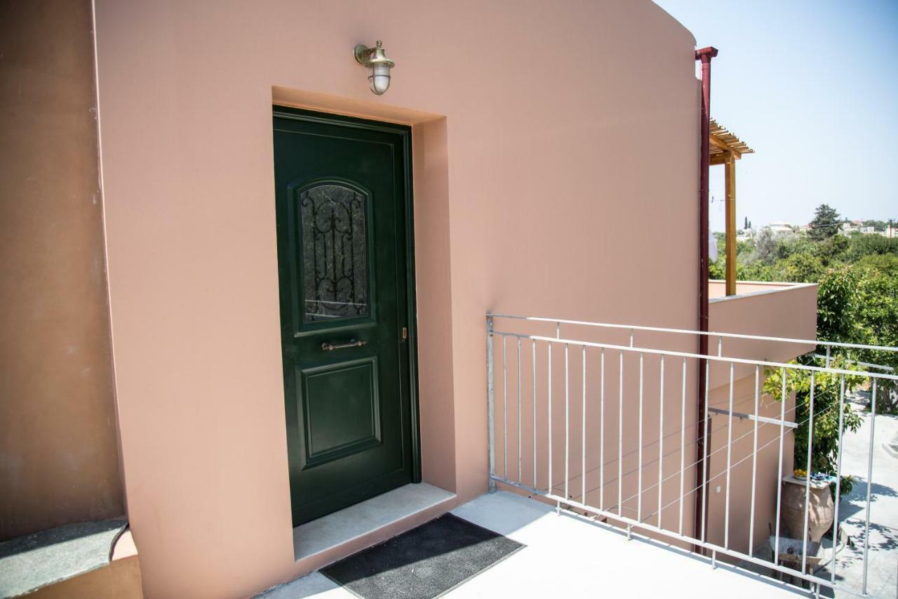 Vrondos Apartments Faneromeni  Kültér fotó